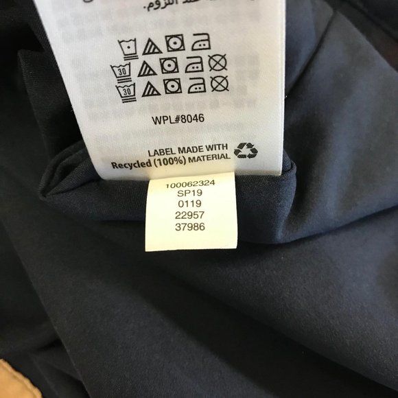 NWT Bar lll Womens Multi Colored Abstract Geo Print Ruffle Hem High Low Skirt 4 - Picture 11 of 11